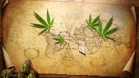 History of Marijuana: An All-Encompassing Journey Through The Ages