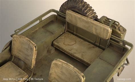 the interior of an army vehicle with four seats