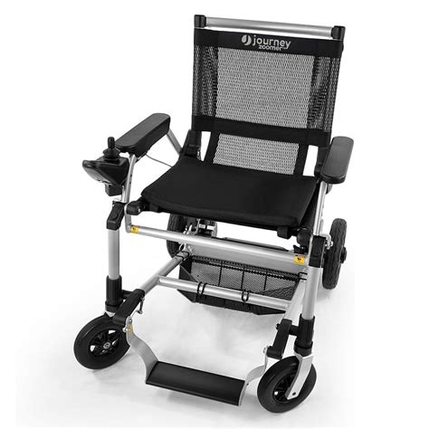 Journey Health Zoomer Power Chair : lightweight, portable