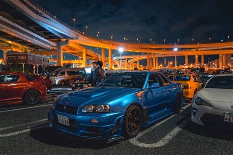 Yokohama’s Daikoku Car Meet Small-Group Tour from Tokyo 2024 - Viator