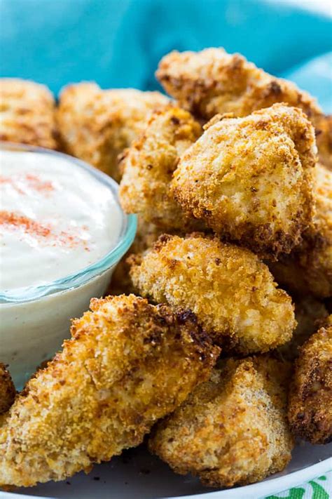 Air Fryer Chicken Nuggets - Skinny Southern Recipes