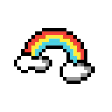 Pixilart - Rainbow - Pixel Art by TheCatLover57