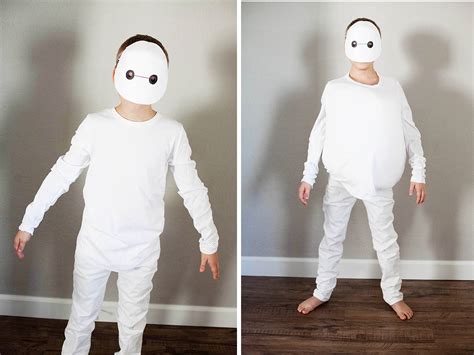 DIY Baymax Costume (from Big Hero 6) — All for the Boys