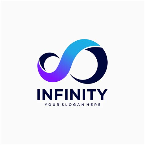 Creative Infinity Logo Design Vector Template 7609615 Vector Art at ...