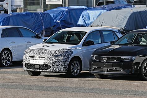 Opel Corsa Getting Prettier With Mid-Cycle Refresh, 2023 Model Makes Spy Photo Debut - autoevolution