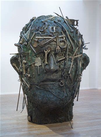 A Puzzled Mind by Jim Dine | Jim dine, Sculptures, Modern sculpture