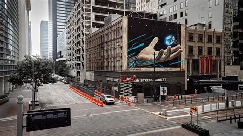 Towering Murals Create a Vibrant Street Art Wonderland In Downtown ...