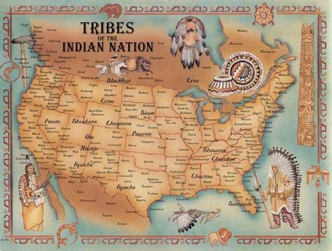 Native Tribes Of Canada Map | secretmuseum