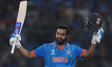 Rohit Sharma's Half-Century Helps India Secure Strong Start in World ...