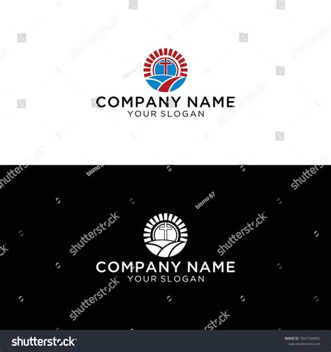 Church Logo Modern Vector Graphic Abstract Stock Vector (Royalty Free) 1841594095 | Shutterstock