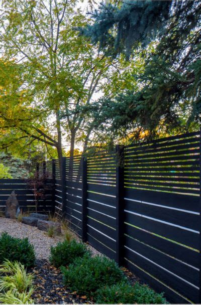 42+ Awesome Privacy Fence Ideas for Residential Homes | Backyard fences, Privacy fence designs ...