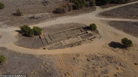 California megadrought reveals hidden ghost town Whiskey Flat - Big World Tale