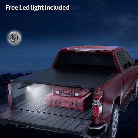 Soft 5.6/ 5.7ft Tri-Fold Tonneau Cover Truck Bed for 2009-2023 Dodge Ram 1500 | eBay