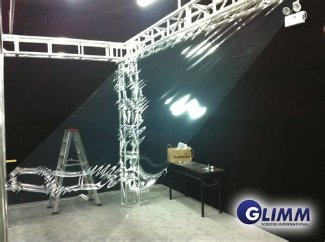 Pepper’s Ghost Mirror Film By Glimm Display