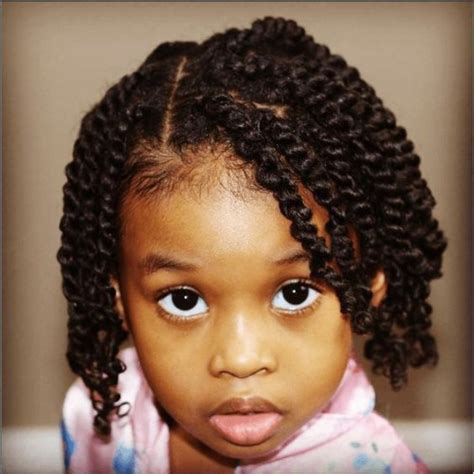 Little Black girls' 40+ Braided Hairstyles - New Natural Hairstyles