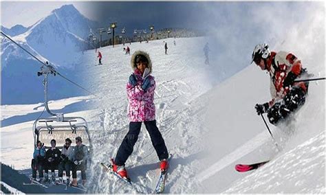 Winter Time Adventure Activities In Kashmir | Sightseeing in Kashmir Tourist Places and ...