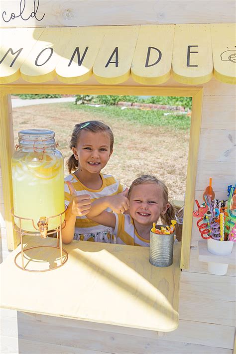 Diy Lemonade Stand Ideas, Plan, Built And VIDEO