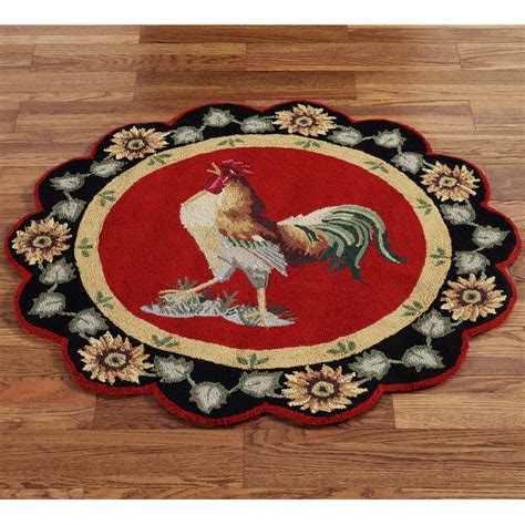 Rooster Kitchen Rugs | HomesFeed