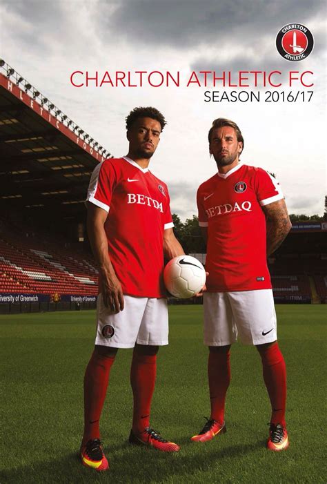 Charlton Athletic 2016/2017 Home Kit Charlton Athletic Fc, Football Kits, 2016 2017, Seasons ...