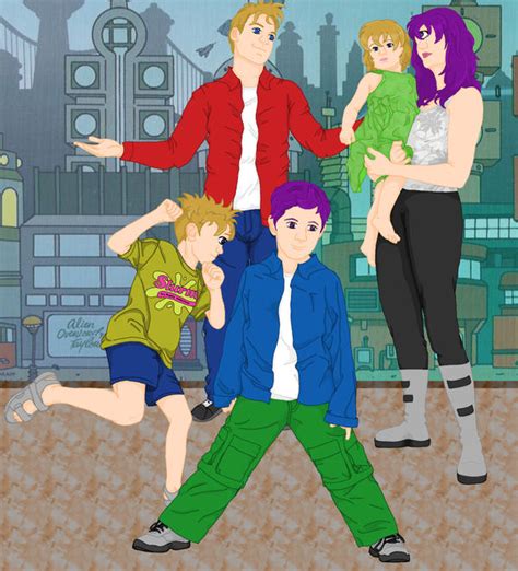 Futurama Spoiler - Fry Family by PrincessMelissa83 on DeviantArt