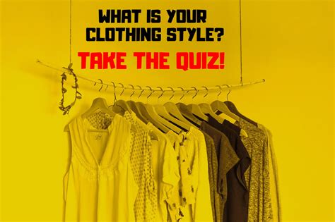 What Is My Style? QUIZ - Find Your Perfect Style! - Quizondo