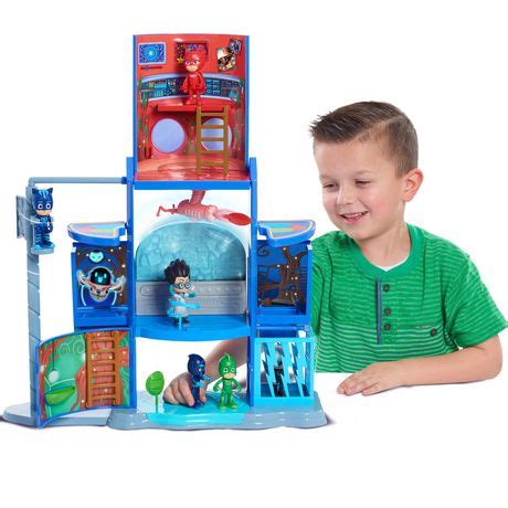 PJ Masks Transforming Headquarters Playset | Walmart Canada