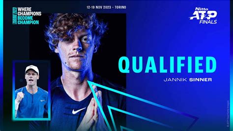 Jannik Sinner secures spot in ATP Finals after victory in Shanghai ...