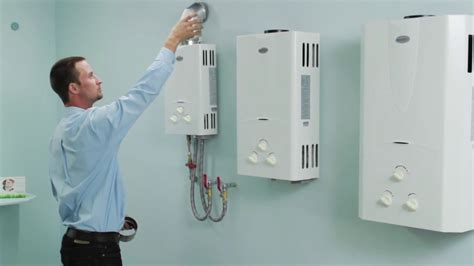 Installation Of Tankless Gas Water Heater