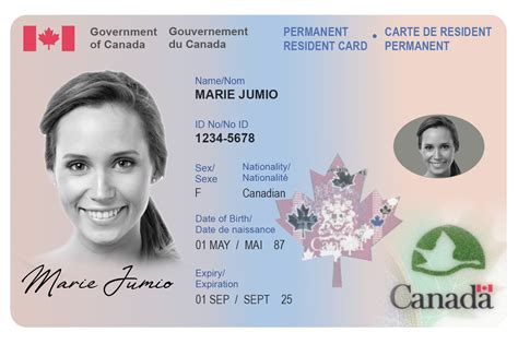 Canada Id Card