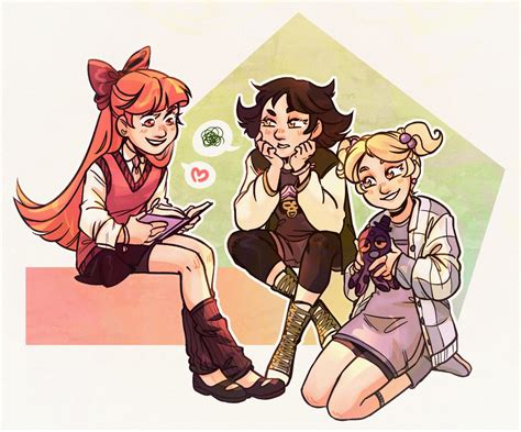 The Powerpuff Girls by VioletWitchhh on DeviantArt