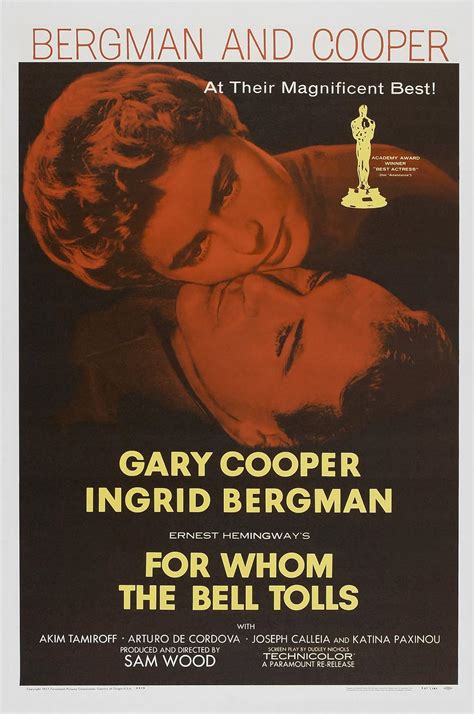 For Whom the Bell Tolls (1943) - IMDb