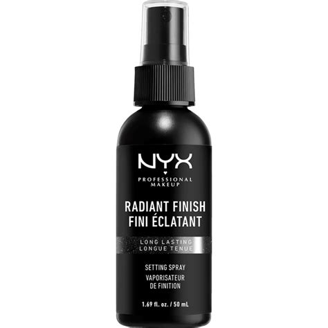 NYX Radiant Finish Make-Up Setting Spray 50 ml - £7.75