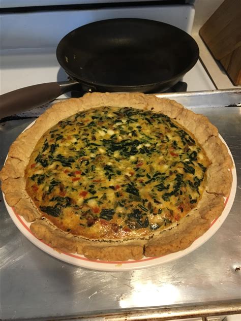 Spinach Quiche with Cottage Cheese Recipe | Allrecipes