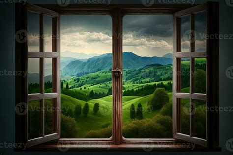 Window View Nature Stock Photos, Images and Backgrounds for Free Download