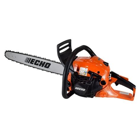 ECHO 18 in. 50.2 cc Gas 2-Stroke Rear Handle Chainsaw CS-4910-18 - The Home Depot