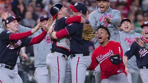 Best moments from the 2019 World Series | 10/31/2019 | MLB.com