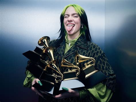 Billie Eilish - 62nd Annual Grammy Awards Portraits (2020) HQ