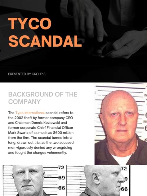 Tyco Scandal | PDF | Justice | Crime & Violence