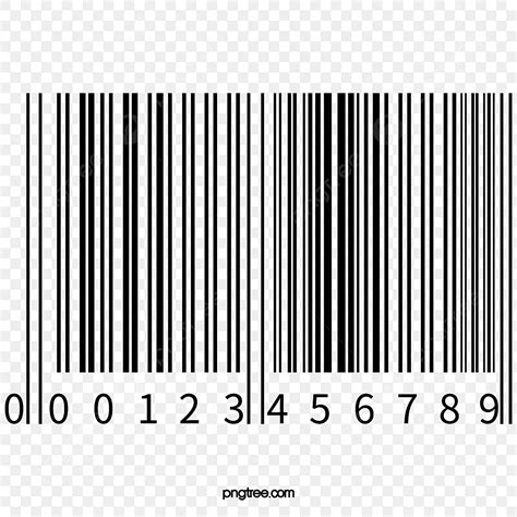 Barcode Vector Png