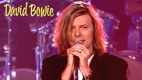 DAVID BOWIE - The Man Who Sold The World [Live 4K] - YouTube