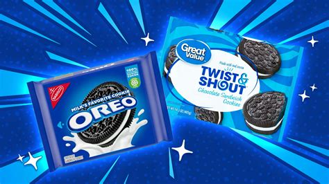 Oreos vs. Walmart Great Value Twist & Shouts Review | Sporked