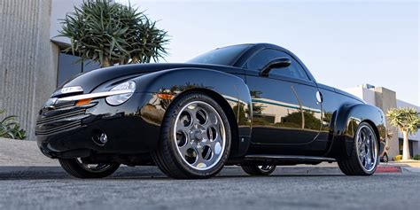 Chevrolet SSR Revolver Gallery - Schott Wheels