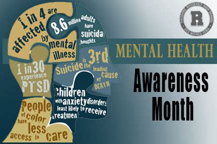 May is Mental Health Awareness Month - Roosevelt High School