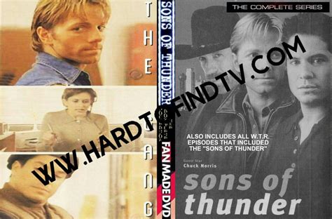 Sons of Thunder 1999 The Complete TV Series On 4 DVD's James Wlcek ,Ma – HARDTOFINDTV