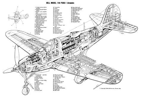 Airplane Diagrams And Drawings