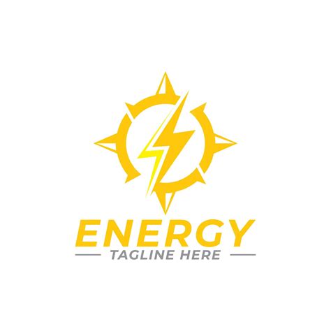 Premium Vector | Energy logo vector template