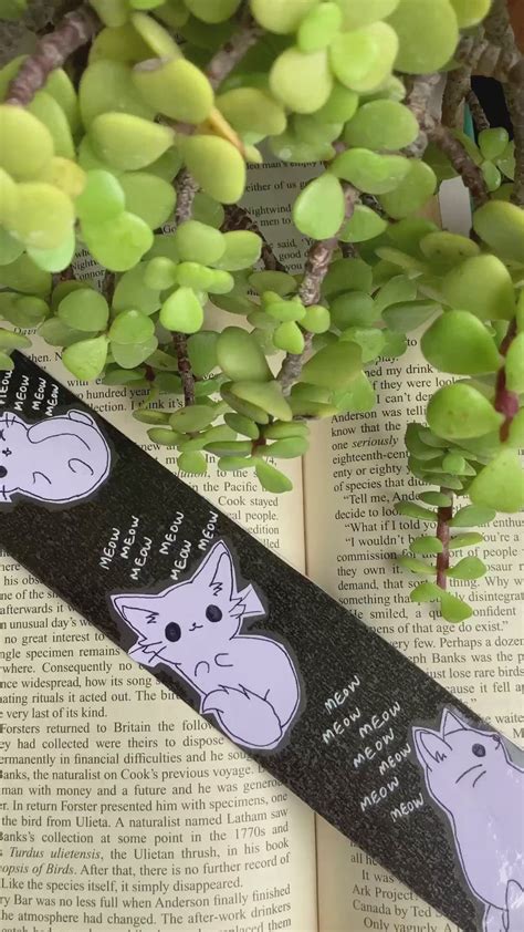 Cat bookmarks | Diy bookmarks, Creative bookmarks, Handmade bookmarks diy