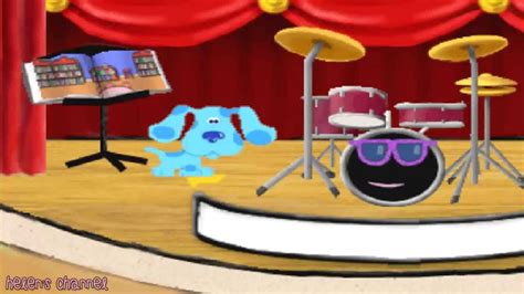 Blue's Clues Blue's Big Musical Background