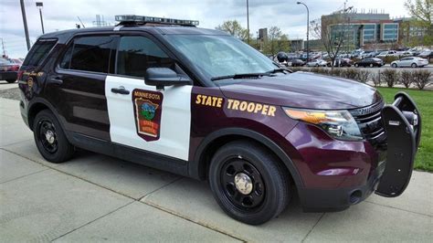 Minnesota State Police State Trooper Ford Interceptor Utility | Police ...