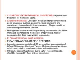 Typical antipsychotics | PPT